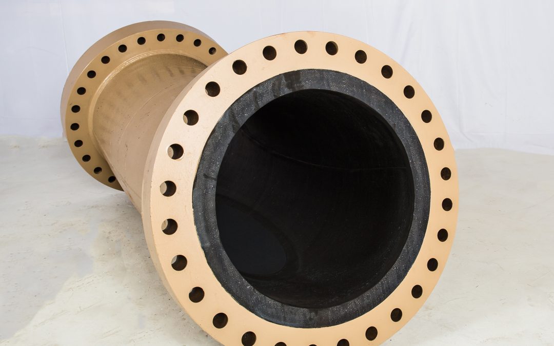 Industrial Rubber-Lined Pipe with Iracore