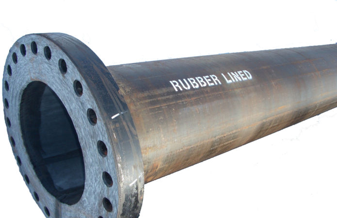 Value-Adding Rubber-Lined Pipe with Iracore