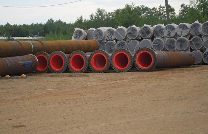 Performance Polyurethane-Lined Pipe with Iracore