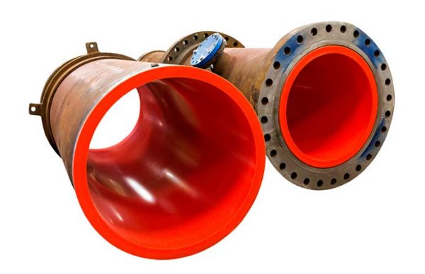 urethane lined pipe