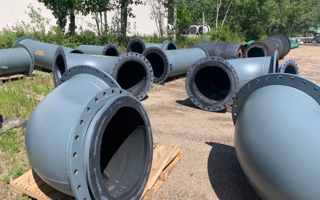 Industry-Leading Rubber-Lined Pipe with Iracore